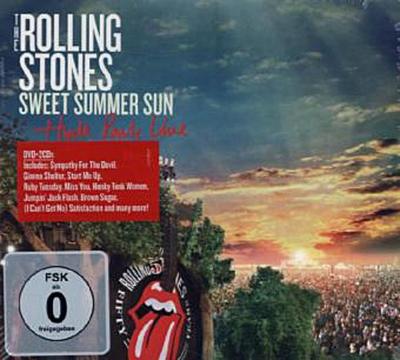 Sweet Summer Sun - Hyde Park Live (DVD + 2CD)