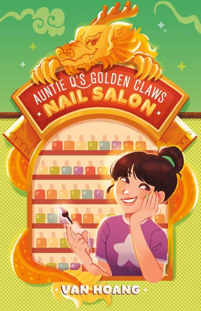 Auntie q’s Golden Claws Nail Salon