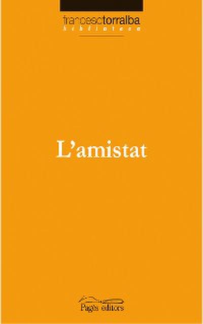 L’amistat