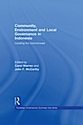 Community, Environment and Local Governance in Ind