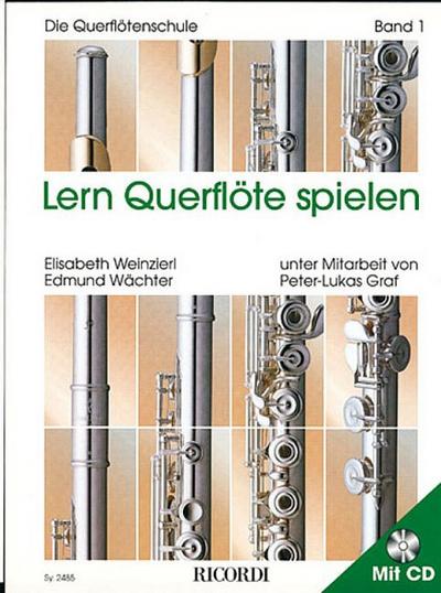 Lern Querflöte spielen, m. Audio-CD. Bd.1