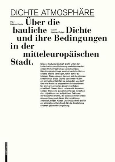 Dichte Atmosphäre