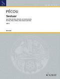 Sextuor: pour flûte, hautbois, clarinette, cor, ba