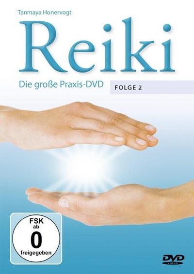 Reiki - Die große Praxis-. Folge.2, 1 DVD