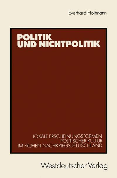 Politik und Nichtpolitik