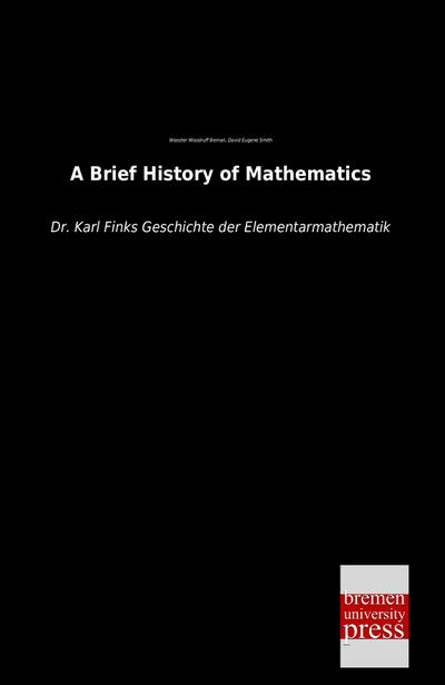 A Brief History of Mathematics