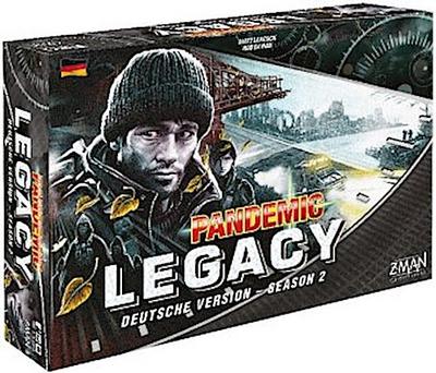 Pandemic Legacy Season 2 Schwarz (Spiel)