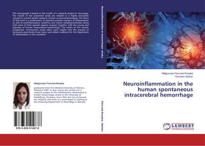 Neuroinflammation in the human spontaneous intracerebral hemorrhage