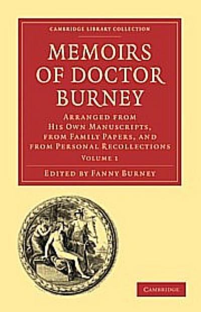 Memoirs of Doctor Burney