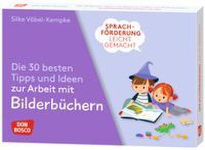 Die 30 besten Tipps und Ideen zur Arbeit mit Bilderbüchern