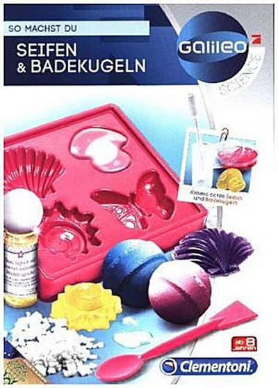 So machst Du Seifen & Badekugeln (Experimentierkasten)