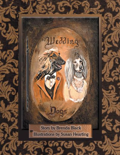 Vintage View Wedding Dogs