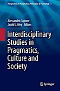 Interdisciplinary Studies in Pragmatics, Culture and Society