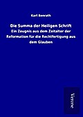 Die Summa der Heiligen Schrift