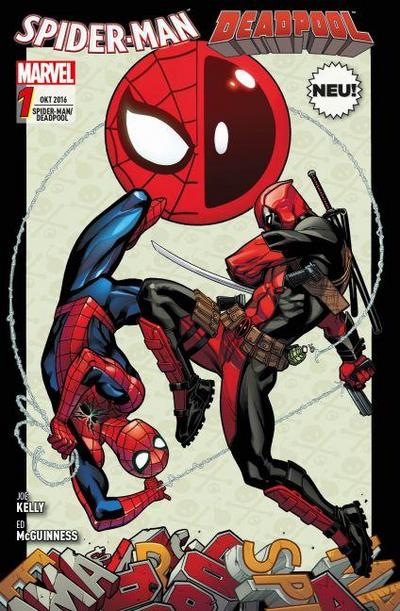 Spider-Man & Deadpool 01