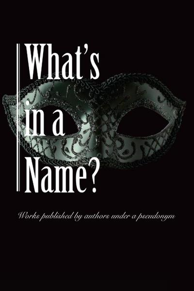 What’s in a Name?