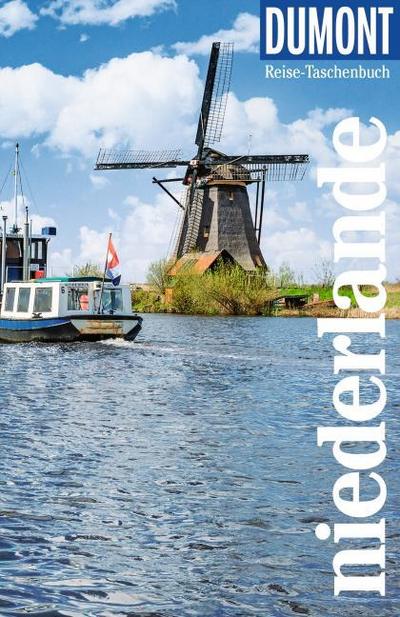 DUMONT Reise-Taschenbuch Reiseführer Niederlande