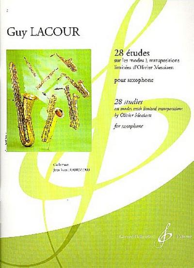 28 étudespour saxophone