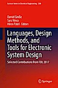 Languages, Design Methods, and Tools for Electronic System Design