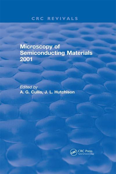 Microscopy of Semiconducting Materials 2001