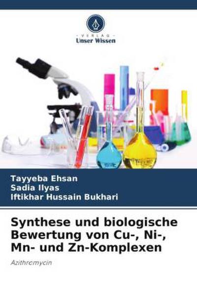 Synthese und biologische Bewertung von Cu-, Ni-, Mn- und Zn-Komplexen