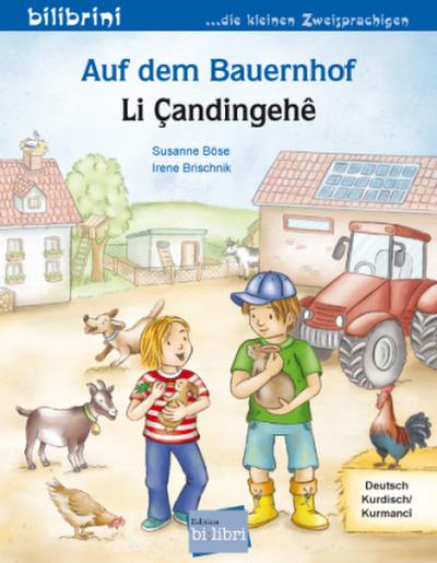 Auf dem Bauernhof (Deutsch-Kurdisch/Kurmancî)