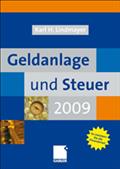 Geldanlage und Steuer 2009