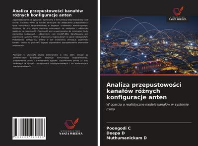 Analiza przepustowo¿ci kana¿ów ró¿nych konfiguracje anten