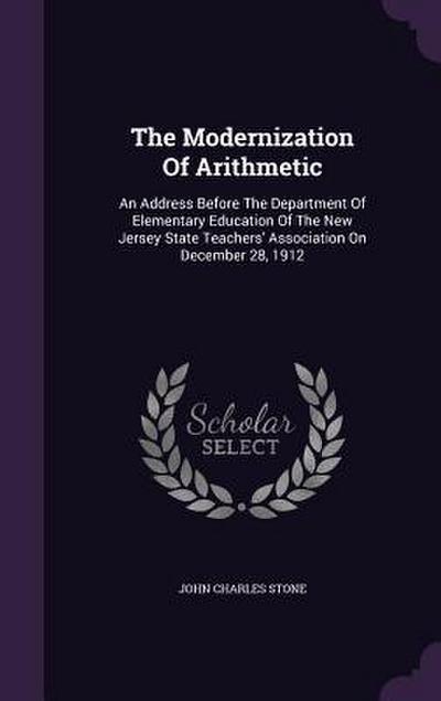 The Modernization Of Arithmetic