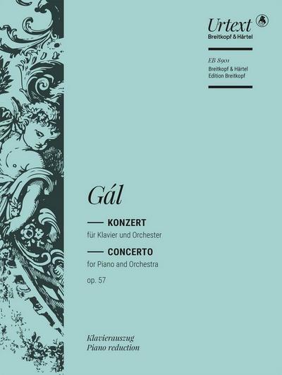 Konzert op.57 für Klavier und Orchesterfür 2 Klaviere