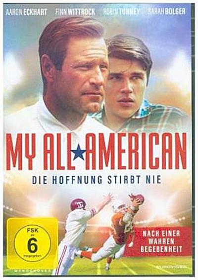 My All American, 1 DVD