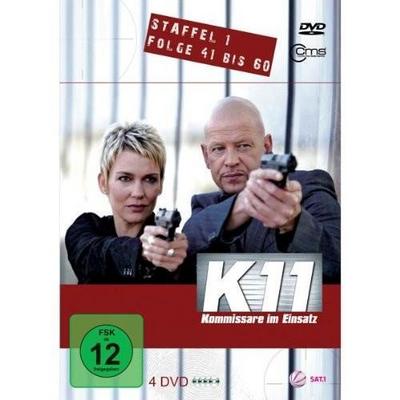 K 11 - Kommissare im Einsatz, 4 DVDs. Staffel.1.3