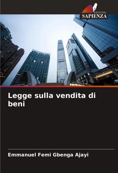 Legge sulla vendita di beni