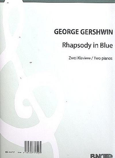 Rhapsodie in Bluefür 2 Klaviere