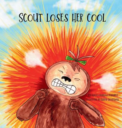 SCOUT LOSES HER COOL