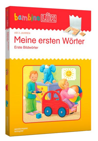 LÜK bambino-LÜK Set. Erste Wörter
