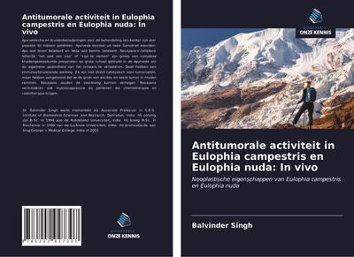 Antitumorale activiteit in Eulophia campestris en Eulophia nuda: In vivo