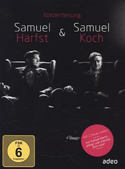 Samuel Harfst & Samuel Koch, 1 DVD
