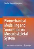 Biomechanical Modelling and Simulation on Musculos