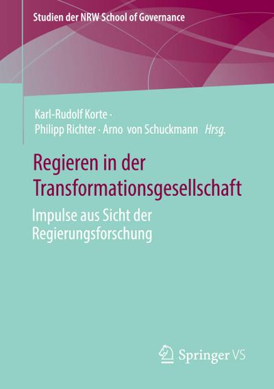 Regieren in der Transformationsgesellschaft