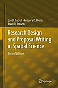 Research Design and Proposal Writing in Spatial Science