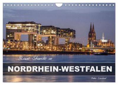 Blaue Stunde in Nordrhein-Westfalen (Wandkalender 2026 DIN A4 quer), CALVENDO Monatskalender