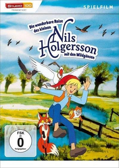Die wunderbare Reise des kleinen Nils Holgersson mit den Wildgänsen (Kinofilm), 1 DVD