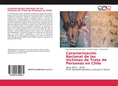 Caracterización Nacional de las Víctimas de Trata de Personas en Chile