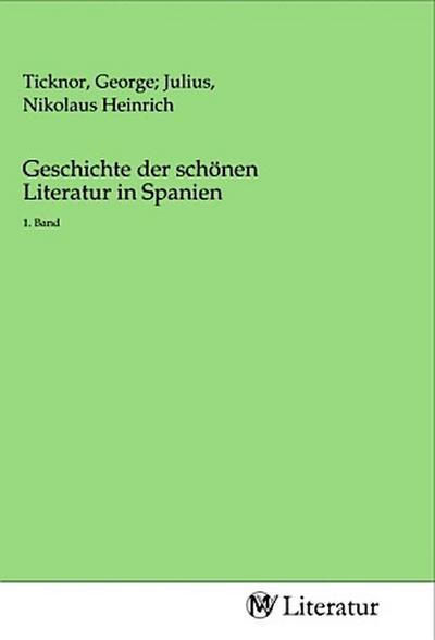 Geschichte der schönen Literatur in Spanien