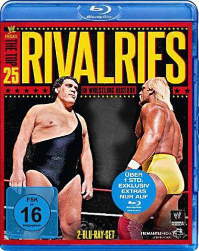WWE Presents the Top 25 Rivalries in Wrestling History, 2 Blu-ray