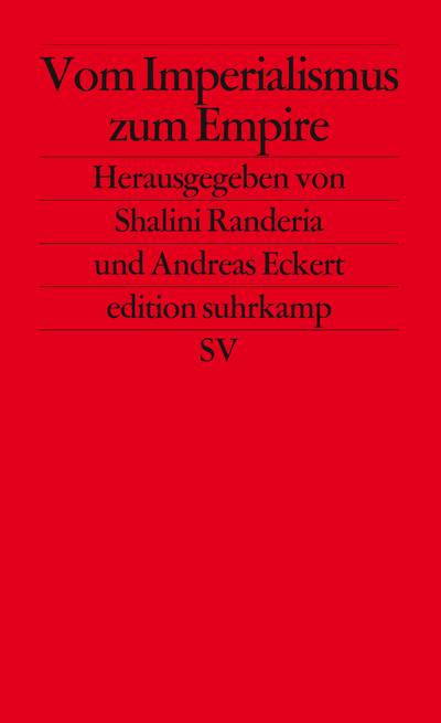 Vom Imperialismus zum Empire