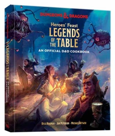 Heroes’ Feast Legends of the Table (Dungeons & Dragons)