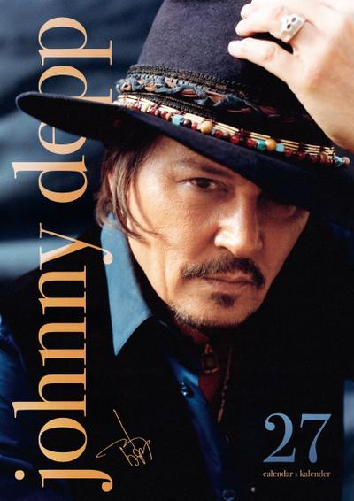 Johnny Depp 2027 Offizieller Kalender