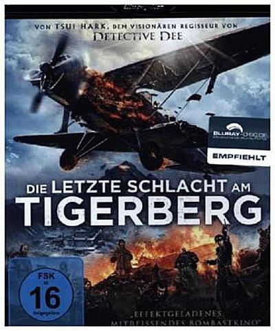 Die letzte Schlacht am Tigerberg, 1 Blu-ray